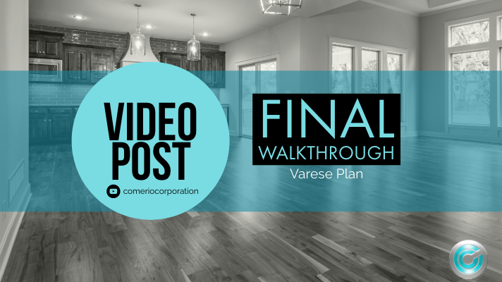 Final Walkthrough Video of The Varese Plan
