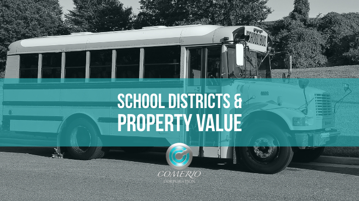 School Districts and property value
