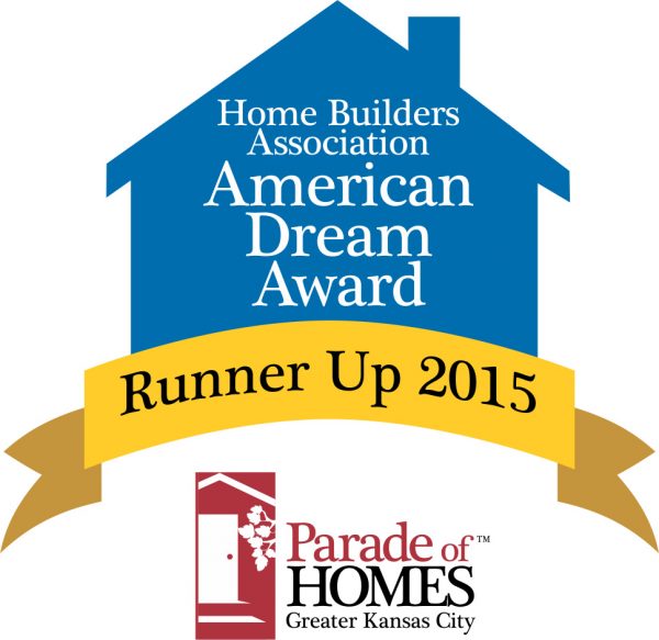 Home Builders Association: American Dream Award - Runner Up for 2015.