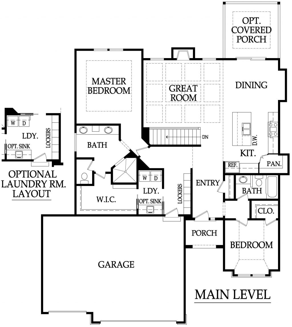 Madalena III - Main Floor Rendering