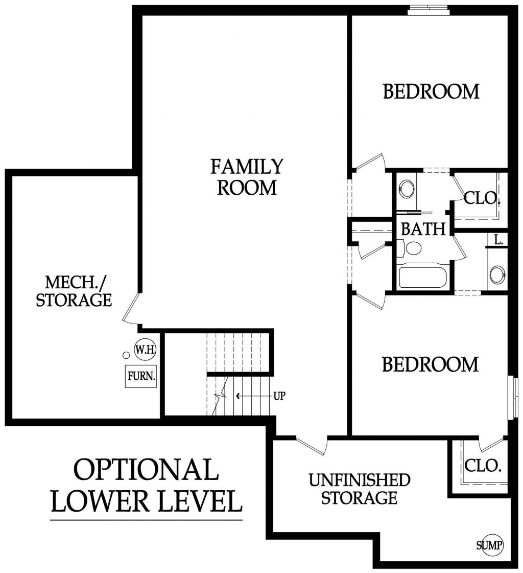 Varese - Lower Level - 2 Bedrooms
