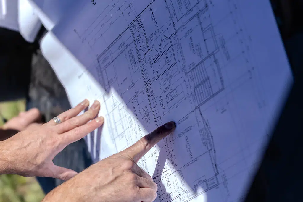 Reviewing A Comerio Homes Floor Plan Blueprint And Home Layout
