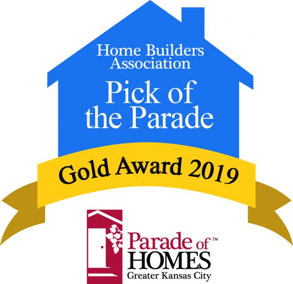 Home Builders Association: Pick of the Parade Gold Award for 2019.