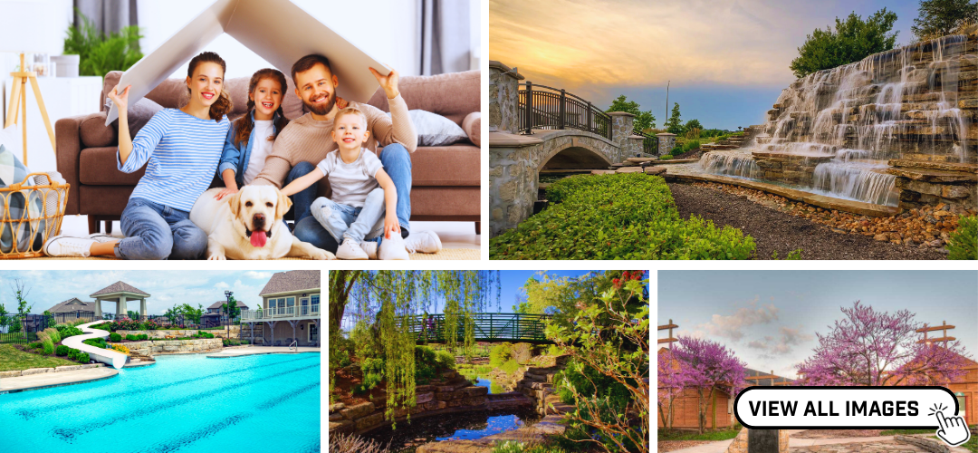 Stonebridge Pointe community by Comerio Homes