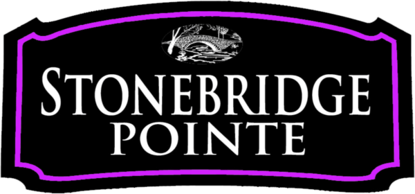 Logo for the Stonebridge Pointe community.
