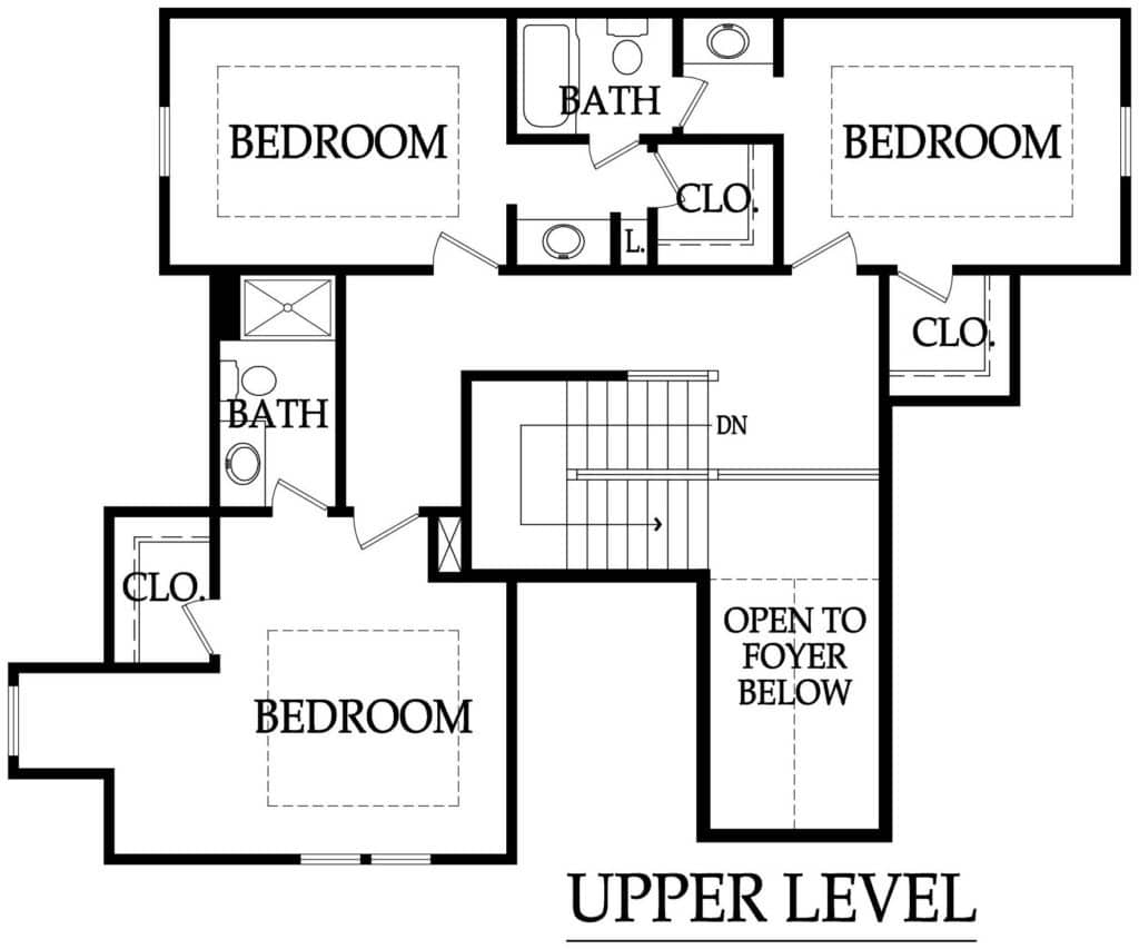 Varese Home Plan Exp-garage _left-Upper