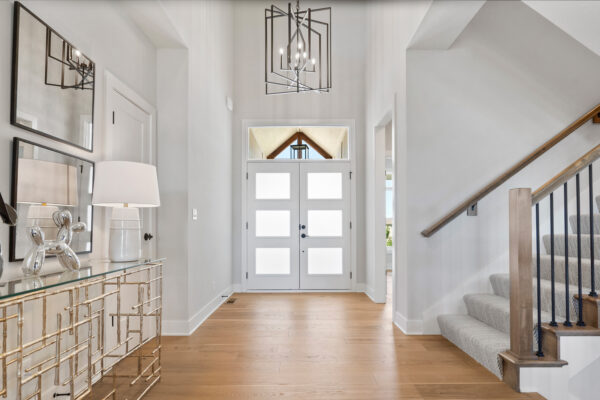 The entryway to the Siena 1.5 home in Coventry Valley