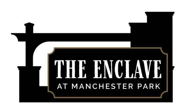 The Enclave at Manchester Park's community logo.