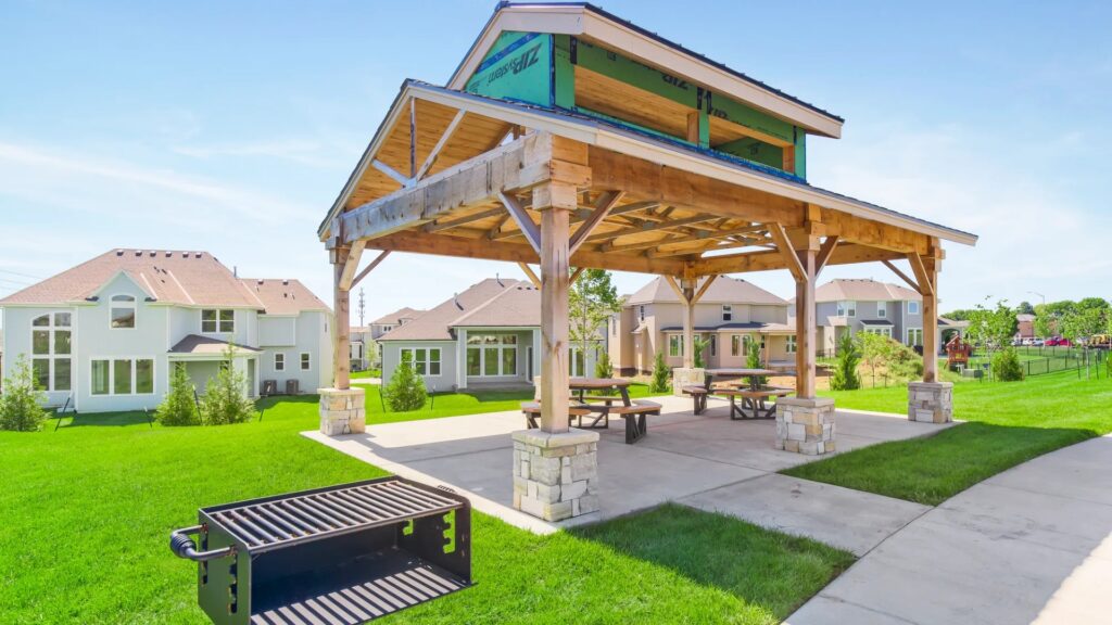 Community Pavilion At The Villas At Mission Ranch
