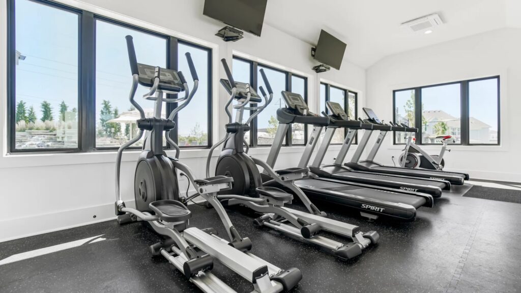 Fitness Center At The Villas At Mission Ranch