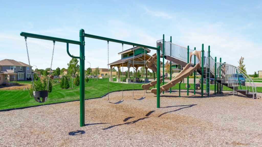 Playground At The Villas At Mission Ranch