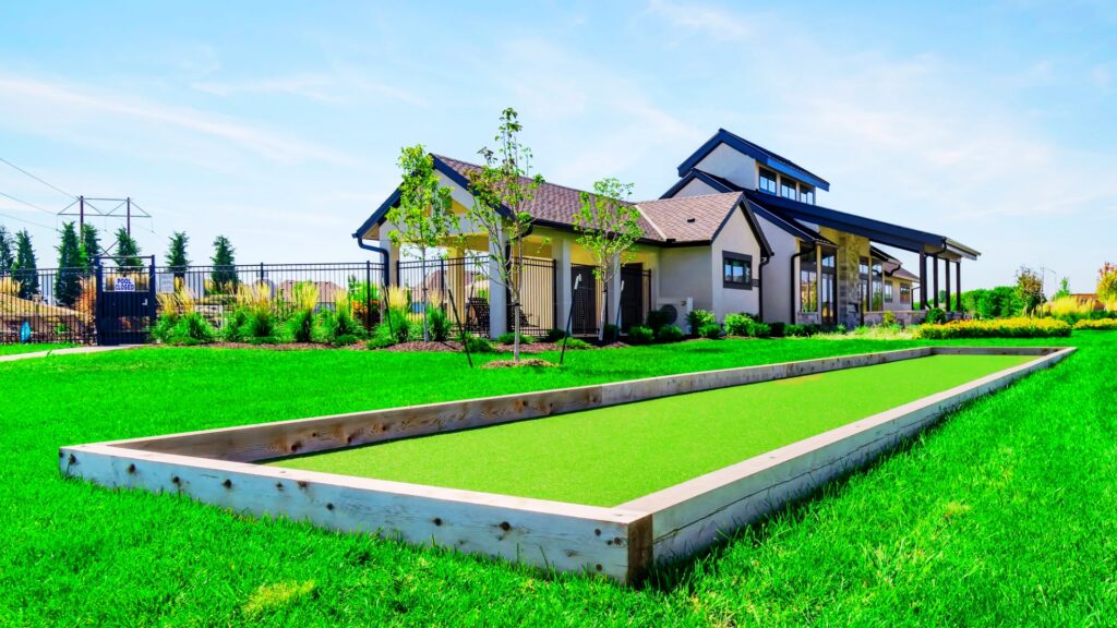 Recreation Area At The Villas At Mission Ranch