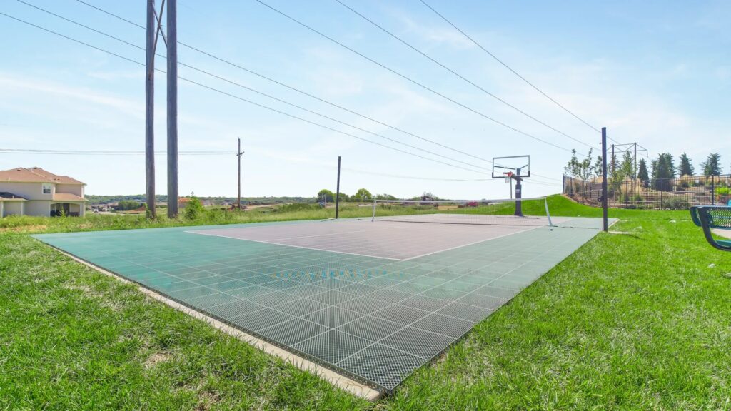 Sports Court At The Villas At Mission Ranch