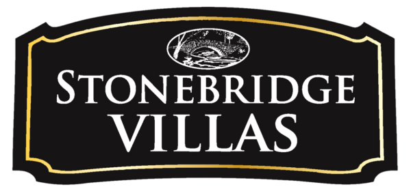 Logo for the Stonebridge Villas community.
