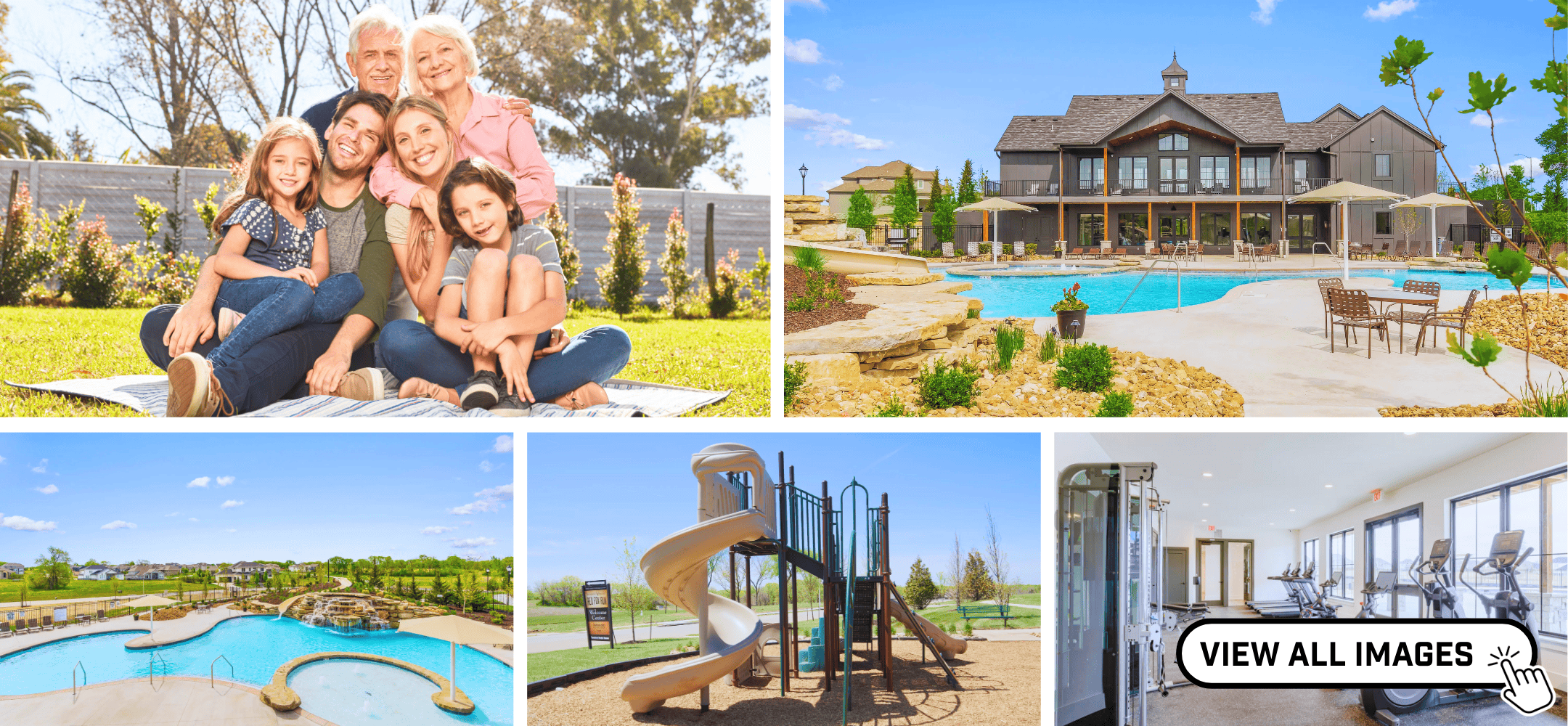 Archer’s Landing at Sundance Ridge community by Comerio Homes