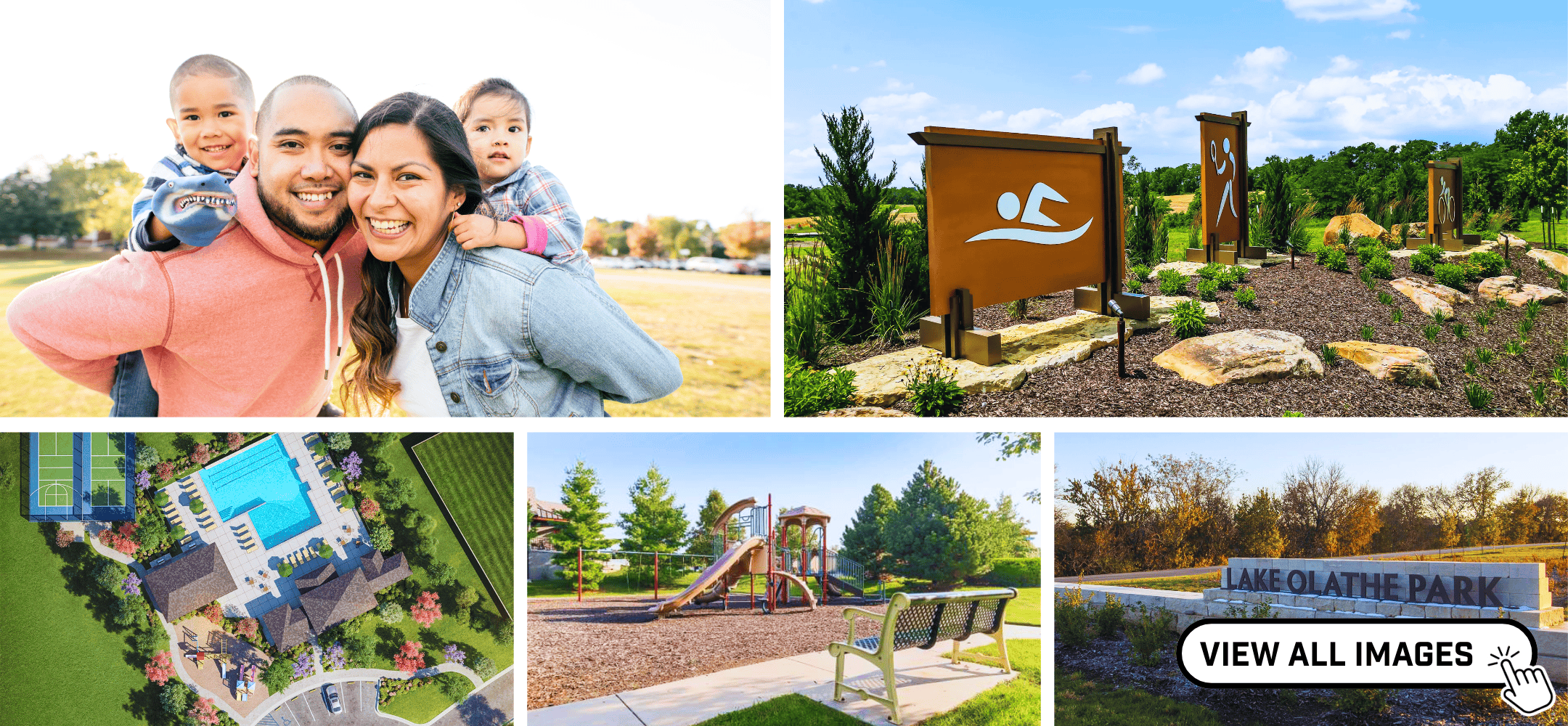 Parkside Reserve community by Comerio Homes