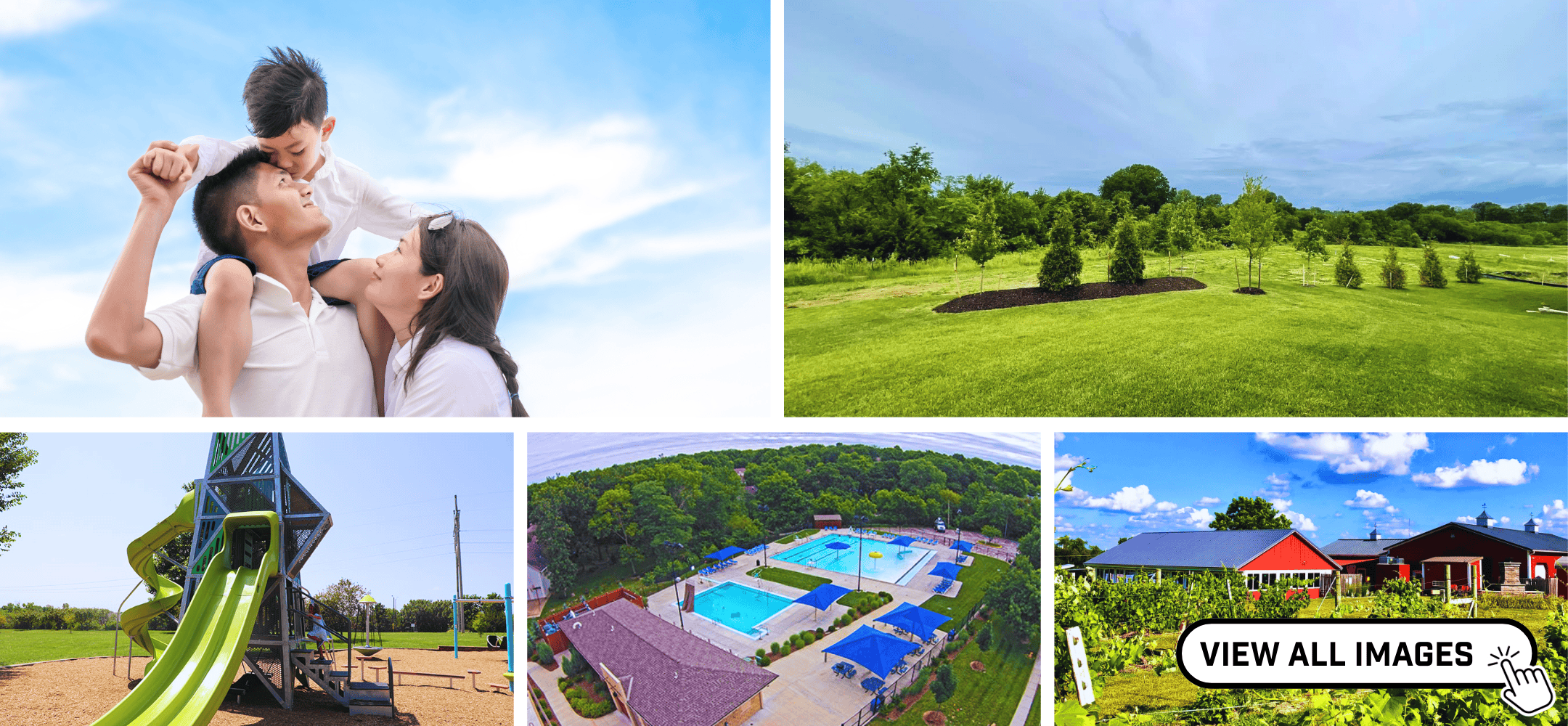 The Enclave at Manchester Park community by Comerio Homes