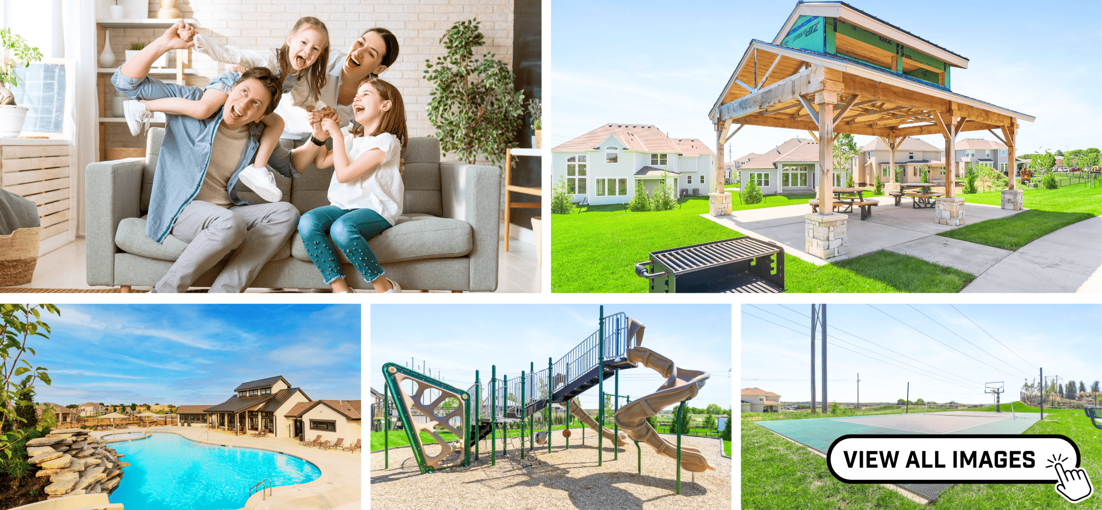 The Villas at Mission Ranch community by Comerio Homes