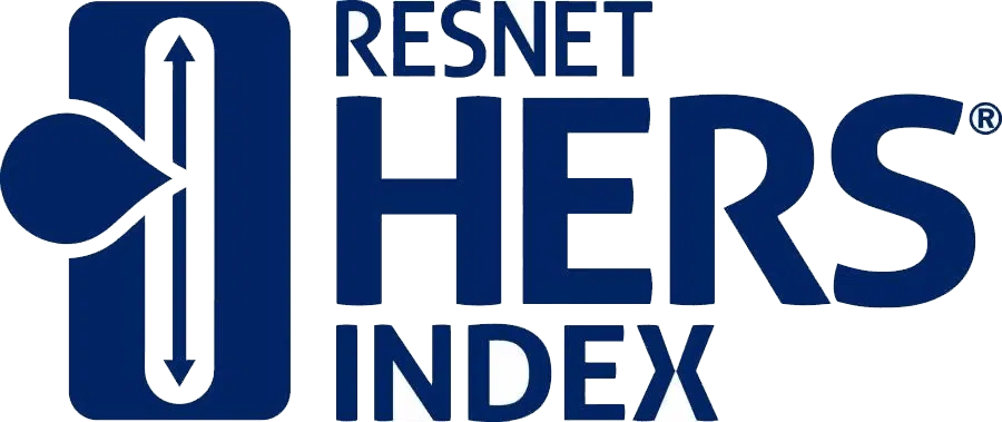 RESNET HERS Index logo representing home energy efficiency ratings
