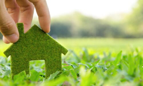 Eco-friendly Home Concept Representing Sustainable Building Practices By Comerio Homes