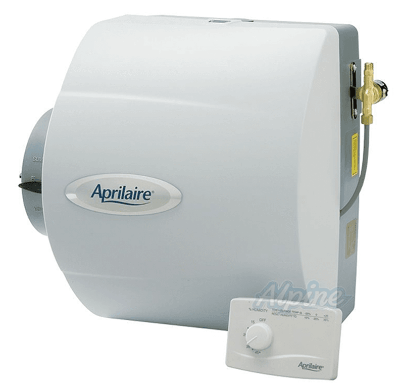 Whole-home Humidifier Installed To Improve Indoor Comfort And Maintain Healthy Humidity Levels