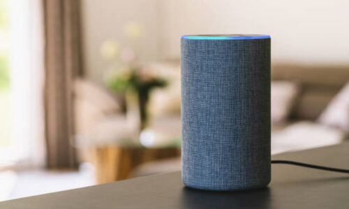 Smart Home Voice Assistant For Convenient Hands-free Home Automation And Connected Living
