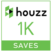 Houzz 1K Saves Award