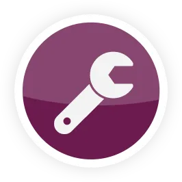 Construction icon representing the Comerio Homes home building process