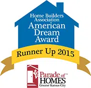 2015 American Dream Award Runner-Up from the Home Builders Association of Greater Kansas City