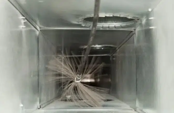Clean HVAC Air Duct System That Promotes Healthier Indoor Air Quality In A Comerio Homes Home