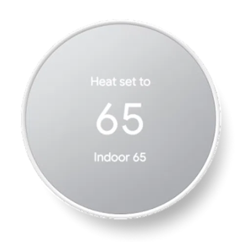 Nest Smart Thermostat For Energy-efficient Temperature Control.