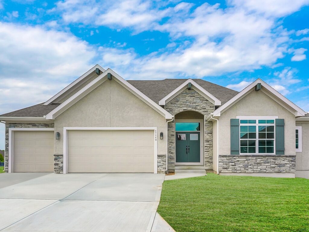 Verona III Home Exterior By Comerio Homes