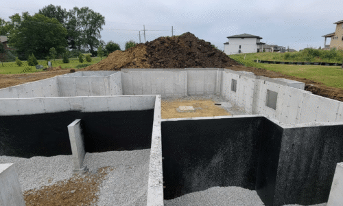 Eco-friendly Damp Proofing Applied To A Comerio Homes Foundation For Long-lasting Moisture Protection