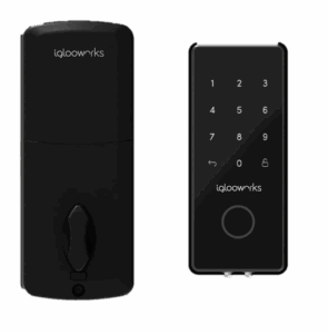 Smart Lock Deadbolt Providing Keyless Entry And Security In Comerio Homes New Homes