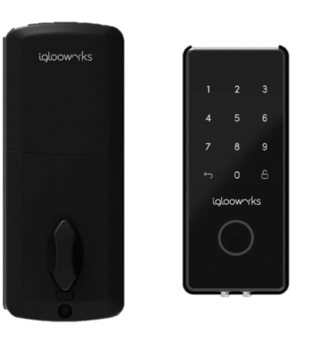 Smart Lock Deadbolt Providing Keyless Entry And Security In Comerio Homes New Homes
