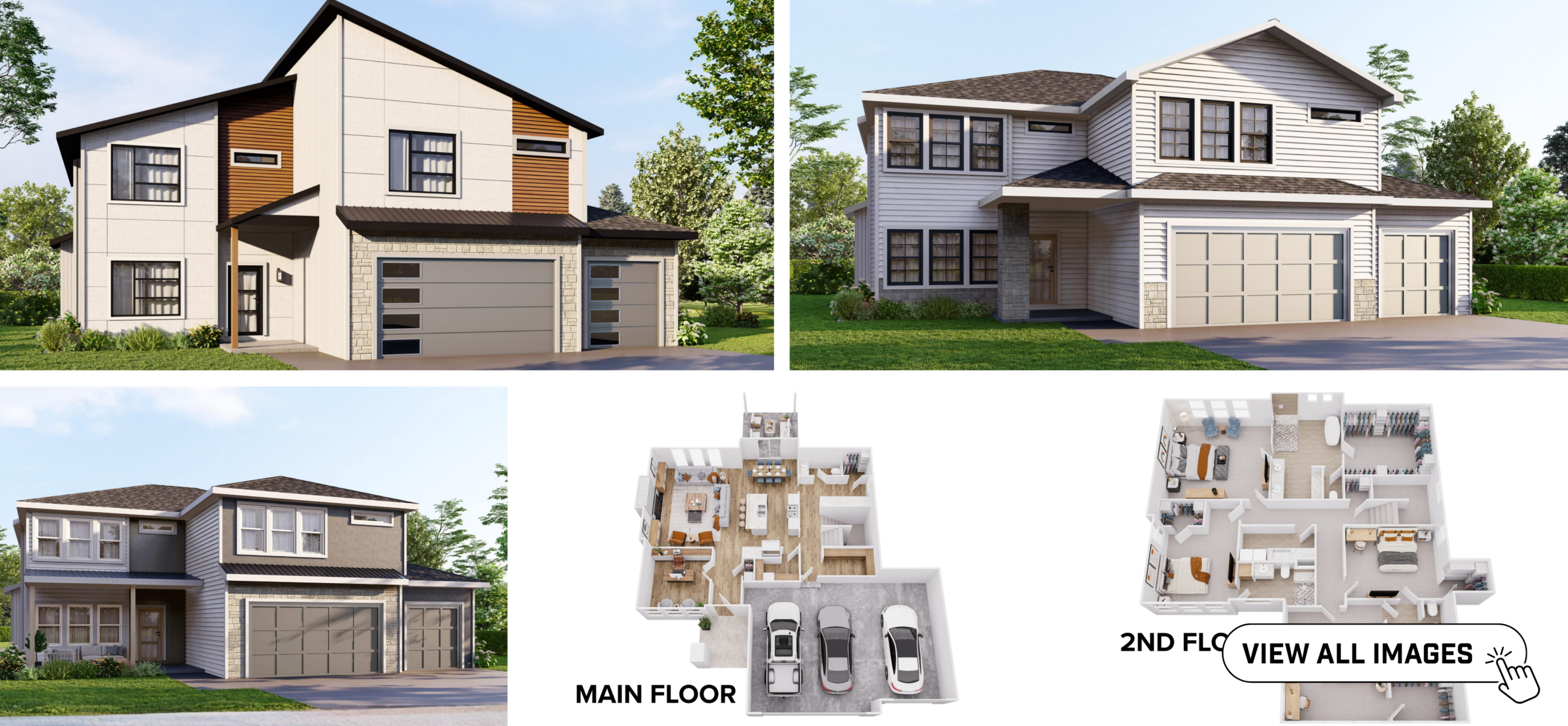 Comerio Homes Maria floor plan elevations and layout