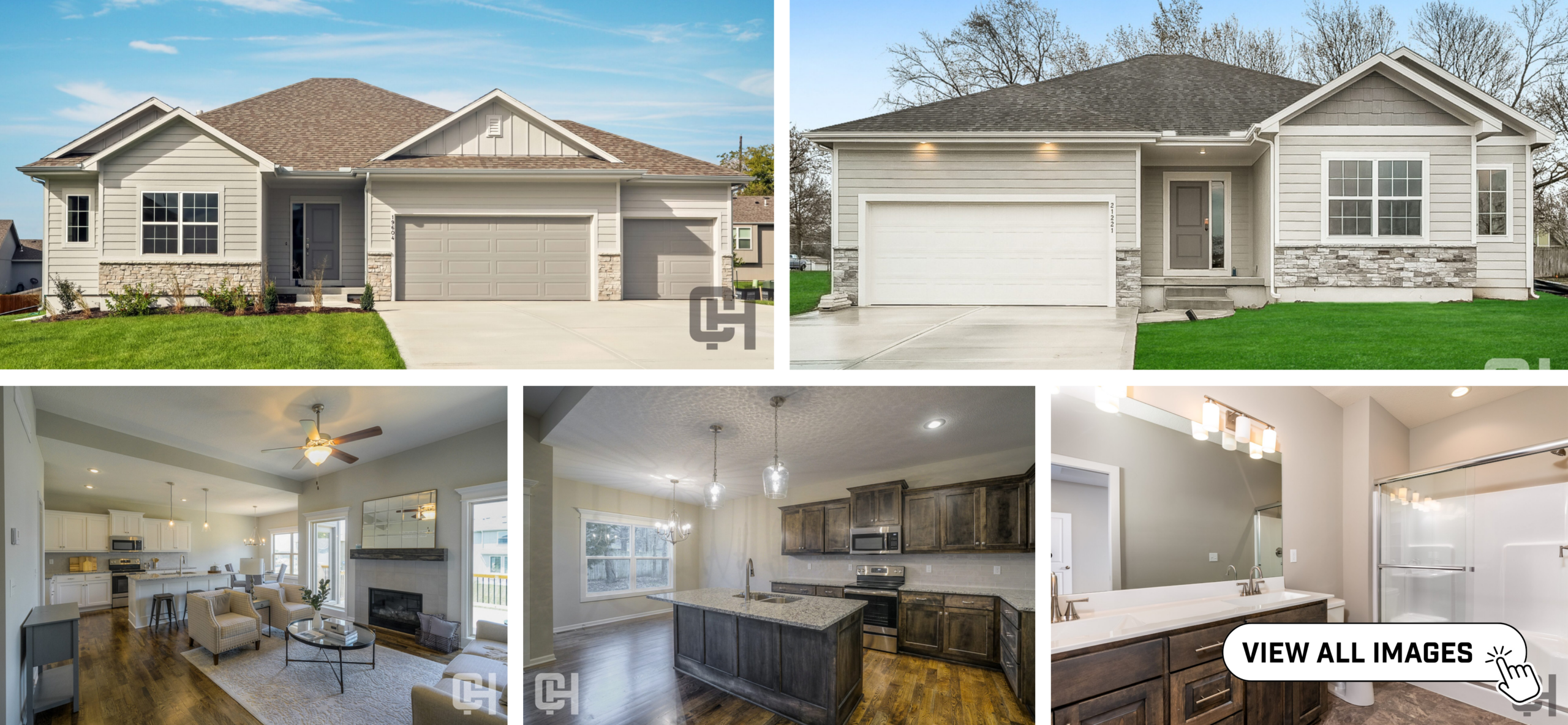 Comerio Homes Verona floor plan elevations and layout