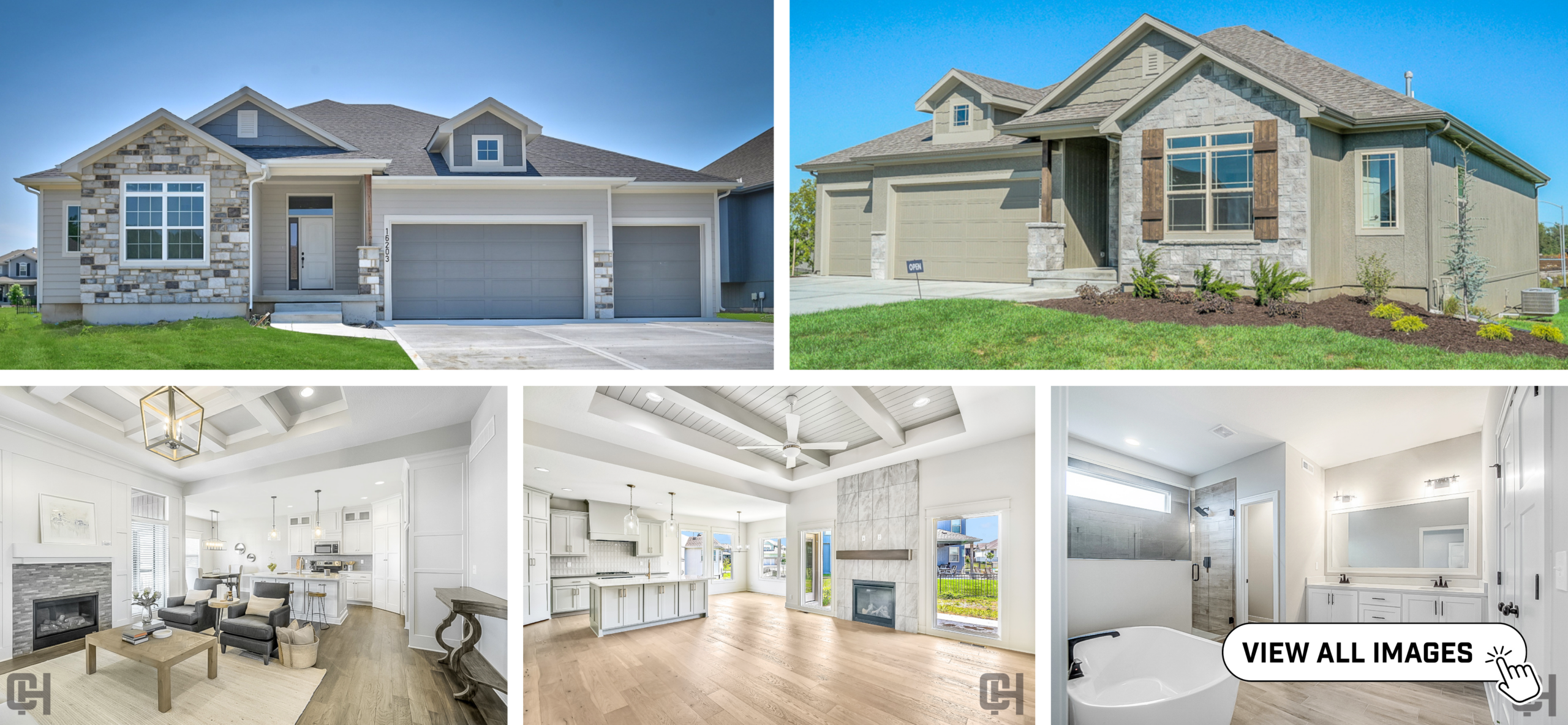 Comerio Homes Verona II floor plan elevations and layout