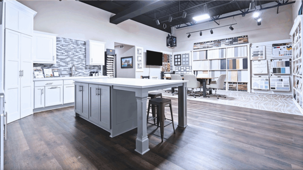 Comerio Homes' Design Center