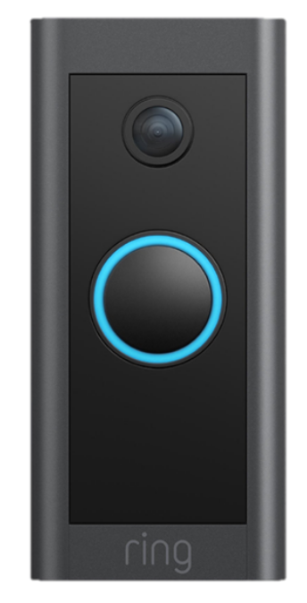 Ring video doorbell installed on Comerio Homes new construction smart homes