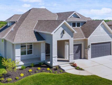 Exterior View Of The Varese Plan Home Built By Comerio Homes