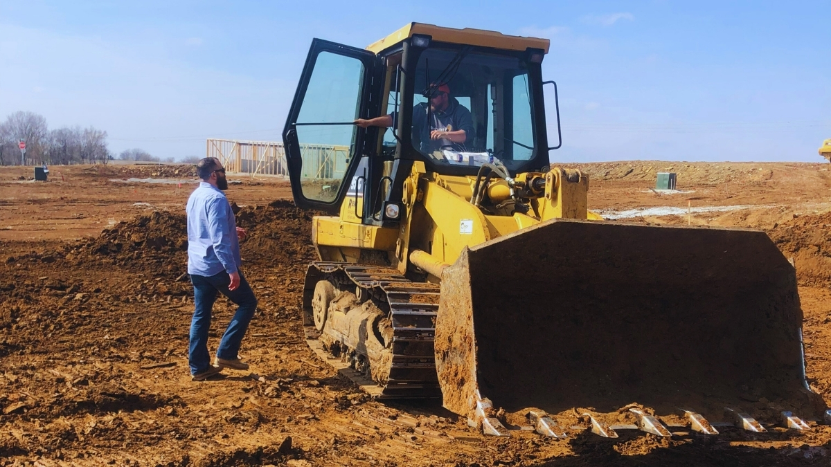 Homesite evaluation process with a home builder in Kansas City