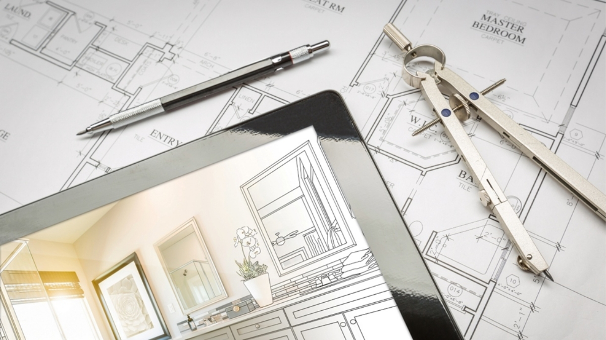 Drafting Floor Plans For A New Construction Home With Comerio Homes