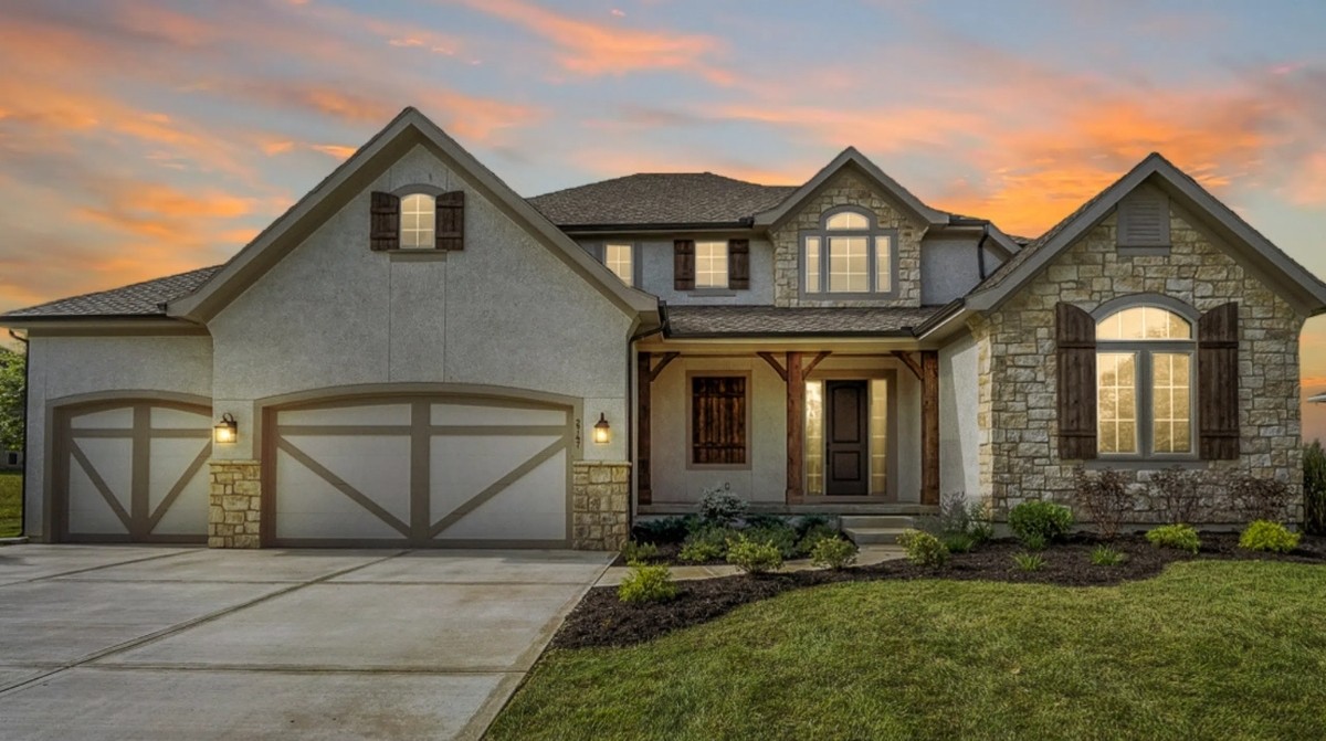 Custom Home Built Through A Build On Your Land Project