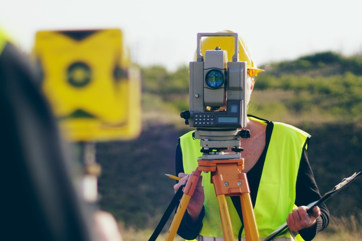 Land Surveying Process For A Build On Your Land Project