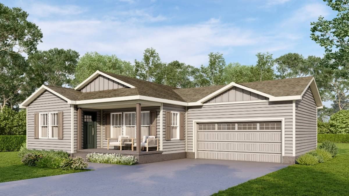 Crossmod® series floor plan collection