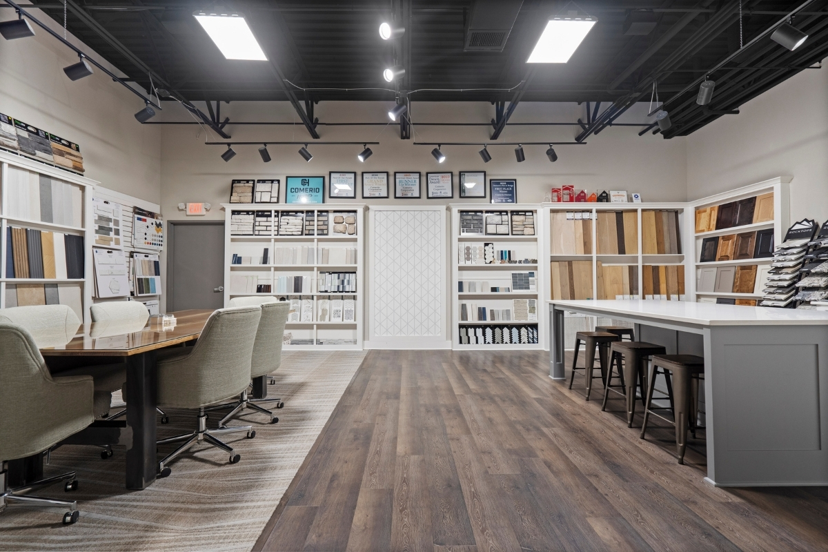 Design center used by custom home builders in Kansas City, MO