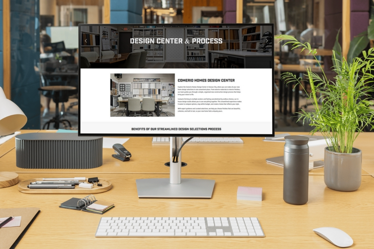 Home Design And Planning Process With Johnson County Home Builders