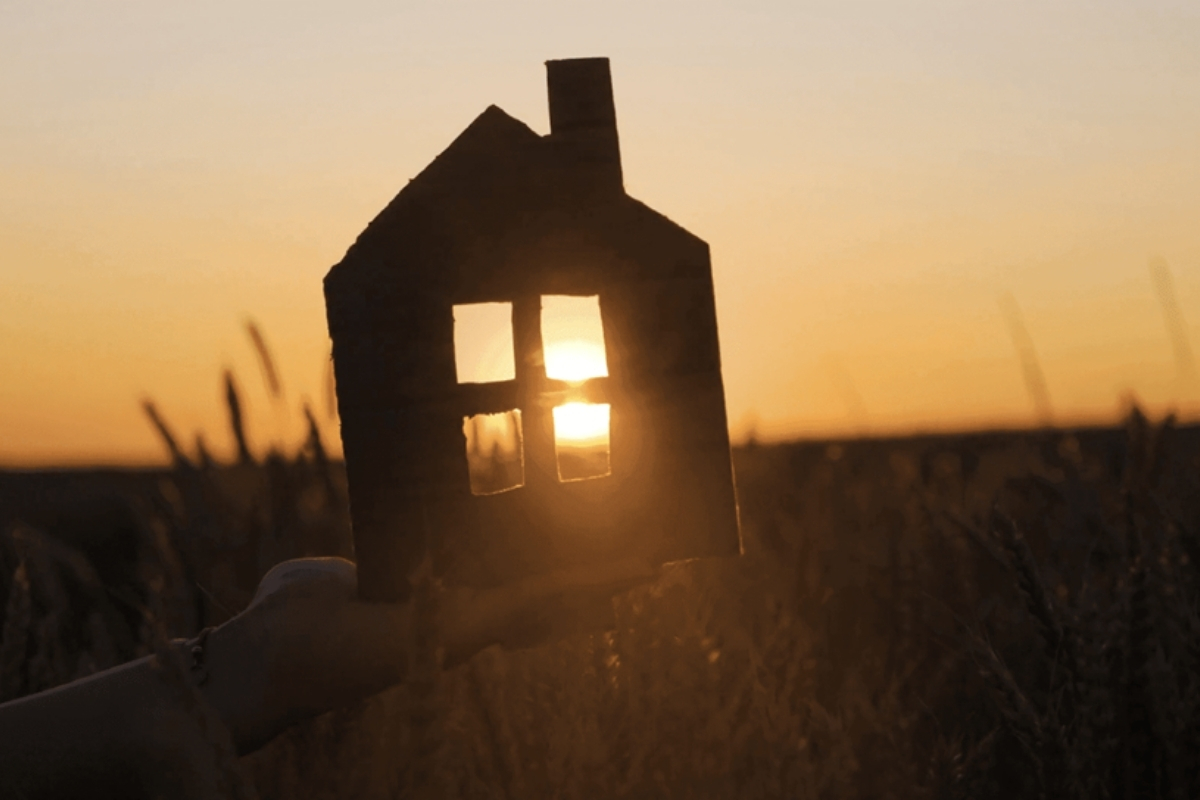 Model Home Representing Johnson County Home Builders