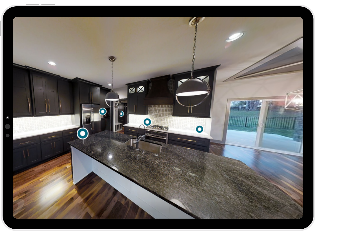 Interior View Of A Model Home Built By KC Home Builders